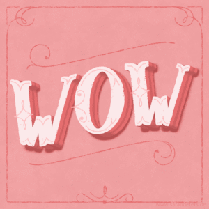 Wow Decorated Hand-Lettering Sarah Deters