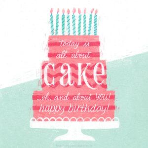 Today is all about Cake Lettering Licensing