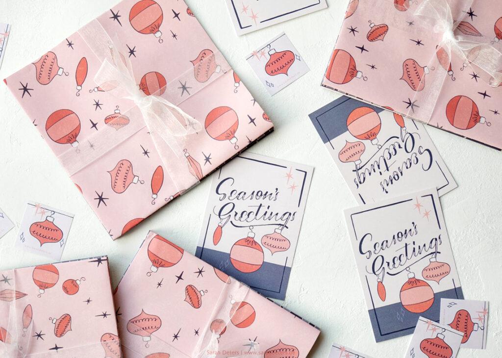 Sarah Deters | Design und Illustration | Portfolio Pattern Design