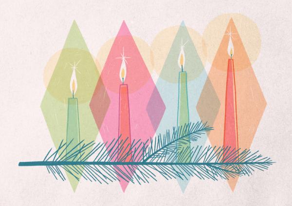 159-04_Grusskarte Adventsgesteck_Sarah Deters